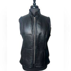 Knight of New Zealand 100% Lambskin Vest